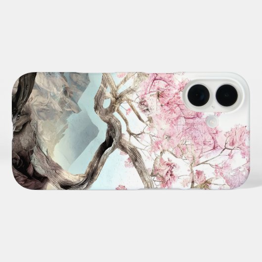 Cherry Blossom Serenade Case-Mate iPhone Case (Achterkant (horizontaal))