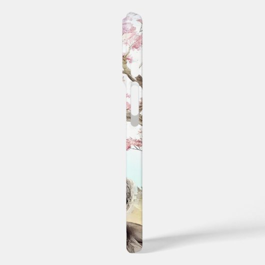 Cherry Blossom Serenade Case-Mate iPhone Case (Achterkant / Links)