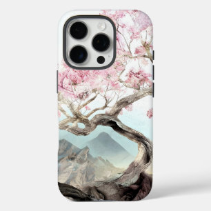 Cherry Blossom Serenade iPhone 16 Pro Hoesje
