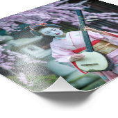 Cherry Blossom Serenade Foto Afdruk (Hoek)