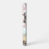 Cherry Blossom Serenade iPhone Hoesje (Linkerkant)
