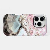 Cherry Blossom Serenade iPhone Hoesje (Achterkant horizontaal)