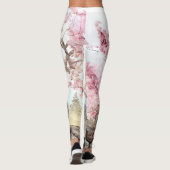 Cherry Blossom Serenade Leggings (Achterkant)