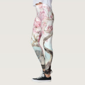 Cherry Blossom Serenade Leggings (Links)