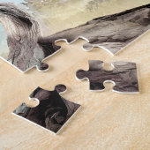 Cherry Blossom Serenade Legpuzzel (Zijkant)