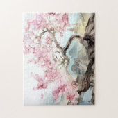 Cherry Blossom Serenade Legpuzzel (Verticaal)