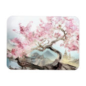 Cherry Blossom Serenade Magneet (Horizontaal)