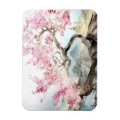Cherry Blossom Serenade Magneet (Verticaal)