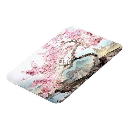 Cherry Blossom Serenade Magneet (Linkerzijde)