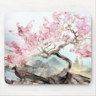 Cherry Blossom Serenade Muismat