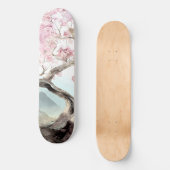 Cherry Blossom Serenade Persoonlijk Skateboard (Voorkant)