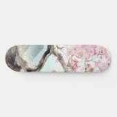 Cherry Blossom Serenade Persoonlijk Skateboard (Horizontaal)