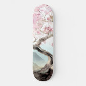 Cherry Blossom Serenade Persoonlijk Skateboard (Voorkant)