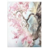 Cherry Blossom Serenade Tafelkleed (Voorkant)