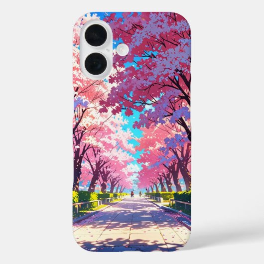 Cherry Blossom Serenity Case-Mate iPhone Case (Achterkant)