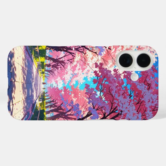 Cherry Blossom Serenity Case-Mate iPhone Case (Achterkant (horizontaal))