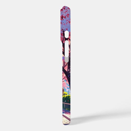 Cherry Blossom Serenity Case-Mate iPhone Case (Achterkant / Links)