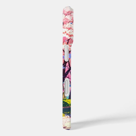 Cherry Blossom Serenity Case-Mate iPhone Case (Achterkant / Rechts)