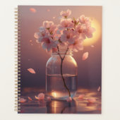 Cherry Blossom Serenity – Elegant Sakura Branch i Planner (Voorkant)