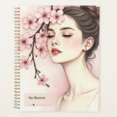 Cherry Blossom Serenity Planner (Voorkant)