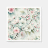 Cherry Blossom Servet (Voorkant)