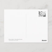 Cherry Blossom "Shizuka" Briefkaart (Achterkant)