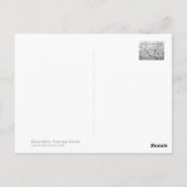 Cherry Blossom "Shogetsu" ポストカード Briefkaart (Achterkant)