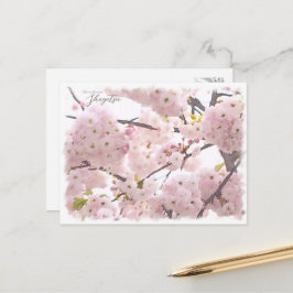Cherry Blossom "Shogetsu" ポストカード Briefkaart