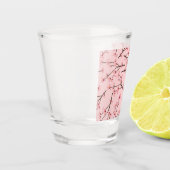 Cherry Blossom Shot Glas (Links)