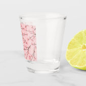 Cherry Blossom Shot Glas (Rechts)