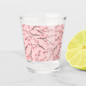 Cherry Blossom Shot Glas (Voorkant)