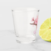Cherry blossom Shot Glass Glas (Links)