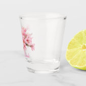Cherry blossom Shot Glass Glas (Rechts)