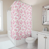 Cherry Blossom Shower Curtain Douchegordijn (In situ)
