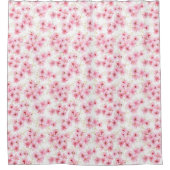 Cherry Blossom Shower Curtain Douchegordijn (Voorkant)