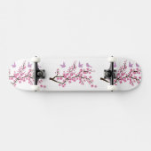 Cherry Blossom Skateboard (Horizontaal)