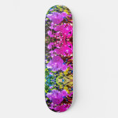 Cherry Blossom Skateboard (Voorkant)
