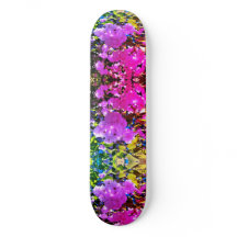 Cherry Blossom Skateboard