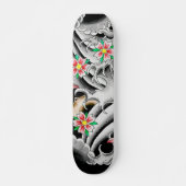 Cherry Blossom Skateboard (Voorkant)