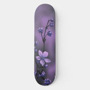 Cherry Blossom Skateboard Deck