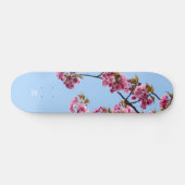 Cherry Blossom Skateboard van Evlear (Horizontaal)