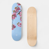 Cherry Blossom Skateboard van Evlear (Voorkant)