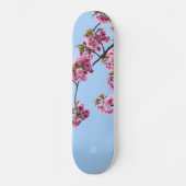 Cherry Blossom Skateboard van Evlear (Voorkant)