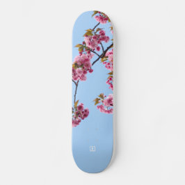 Cherry Blossom Skateboard van Evlear