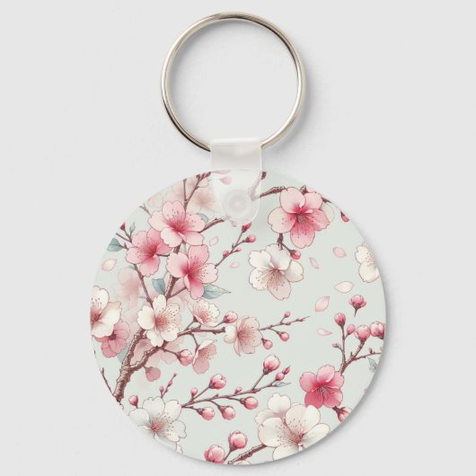 Cherry Blossom Sleutelhanger (Voorkant)