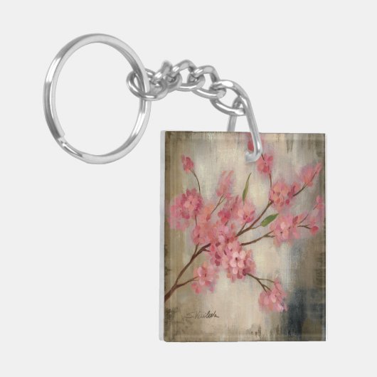 Cherry Blossom Sleutelhanger (Voorkant Links)