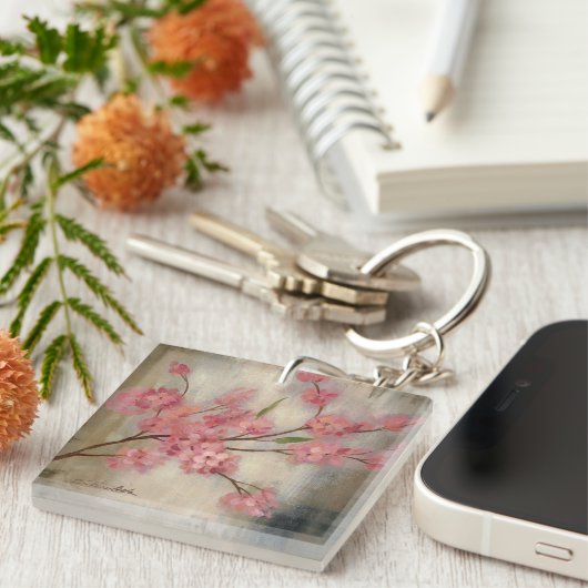 Cherry Blossom Sleutelhanger (Voorkant Rechts)