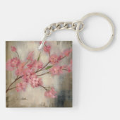 Cherry Blossom Sleutelhanger (Achterkant)