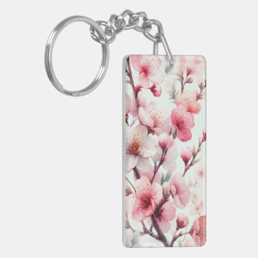 Cherry Blossom Sleutelhanger (Voorkant Links)