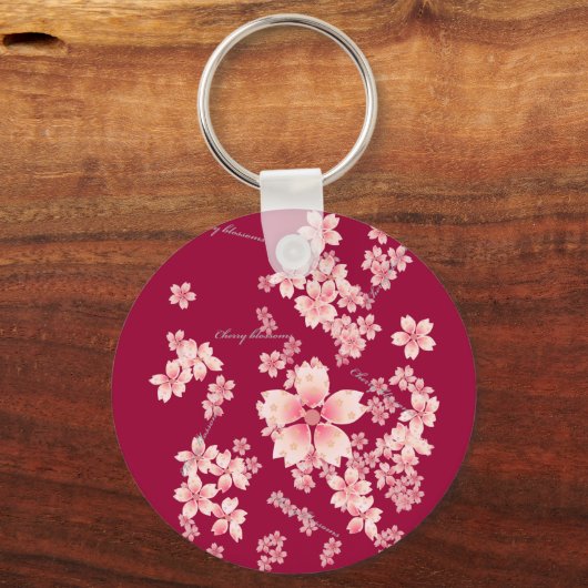 Cherry-blossom Sleutelhanger (Voorkant)
